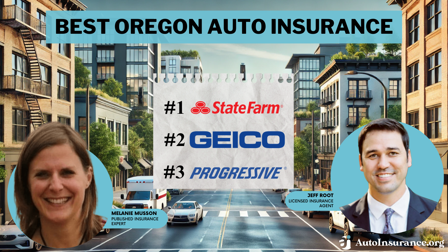 Best Oregon Auto Insurance