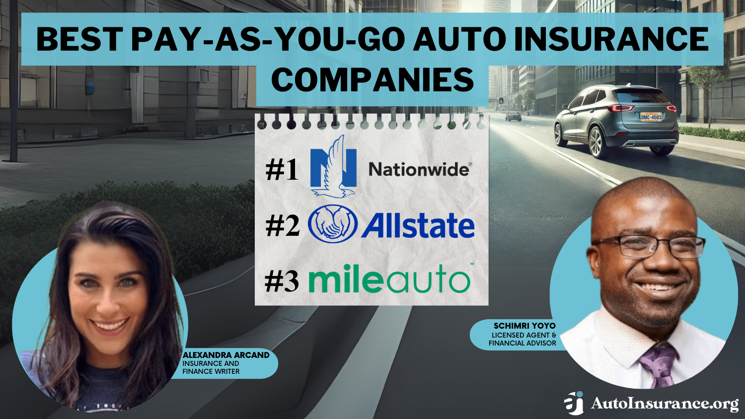 Best Pay-As-You-Go Auto Insurance Companies