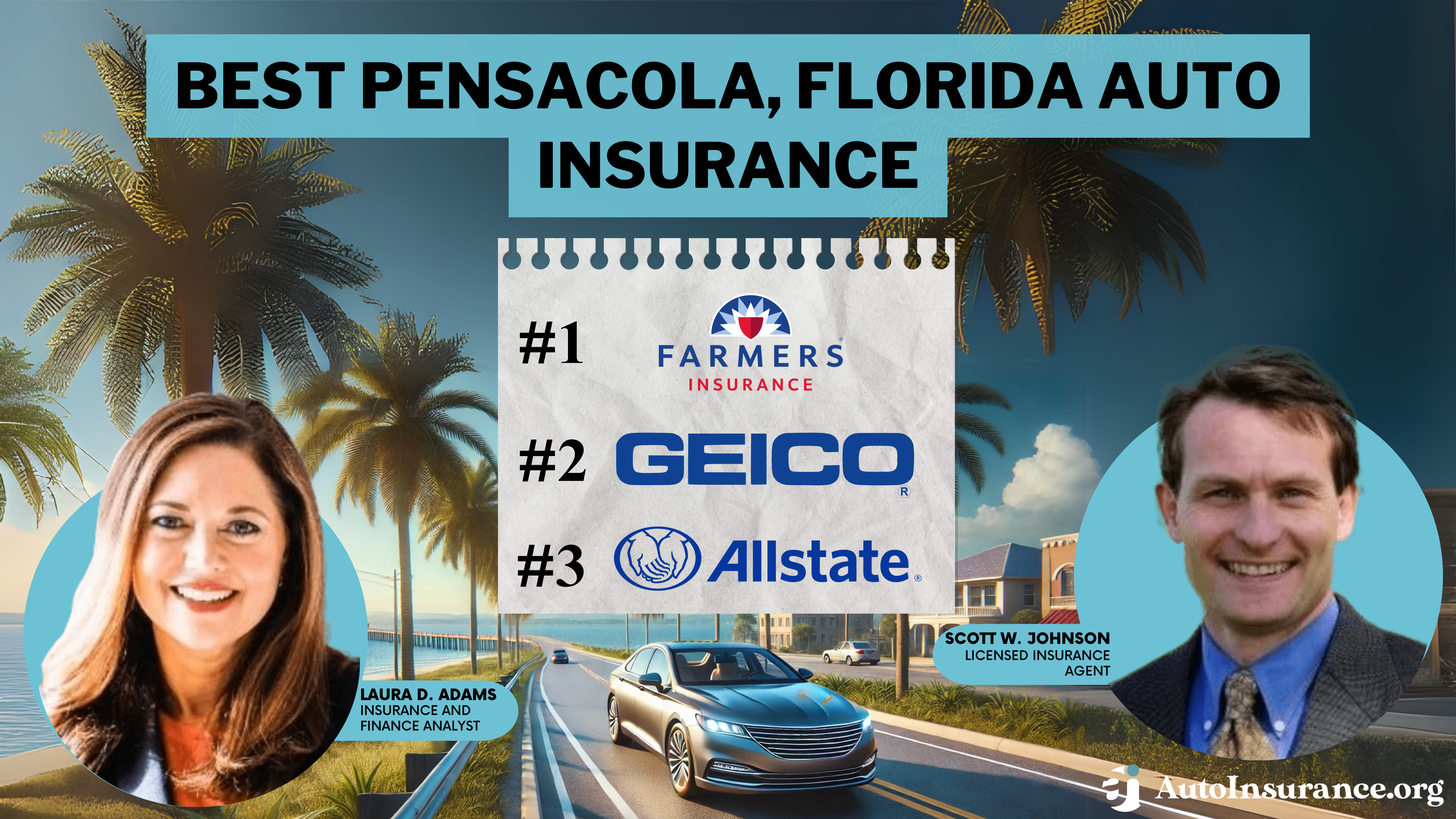 Best Pensacola, Florida Auto Insurance