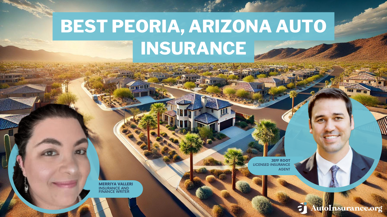 Progressive, Erie and AAA: best Peoria, Arizona auto insurance