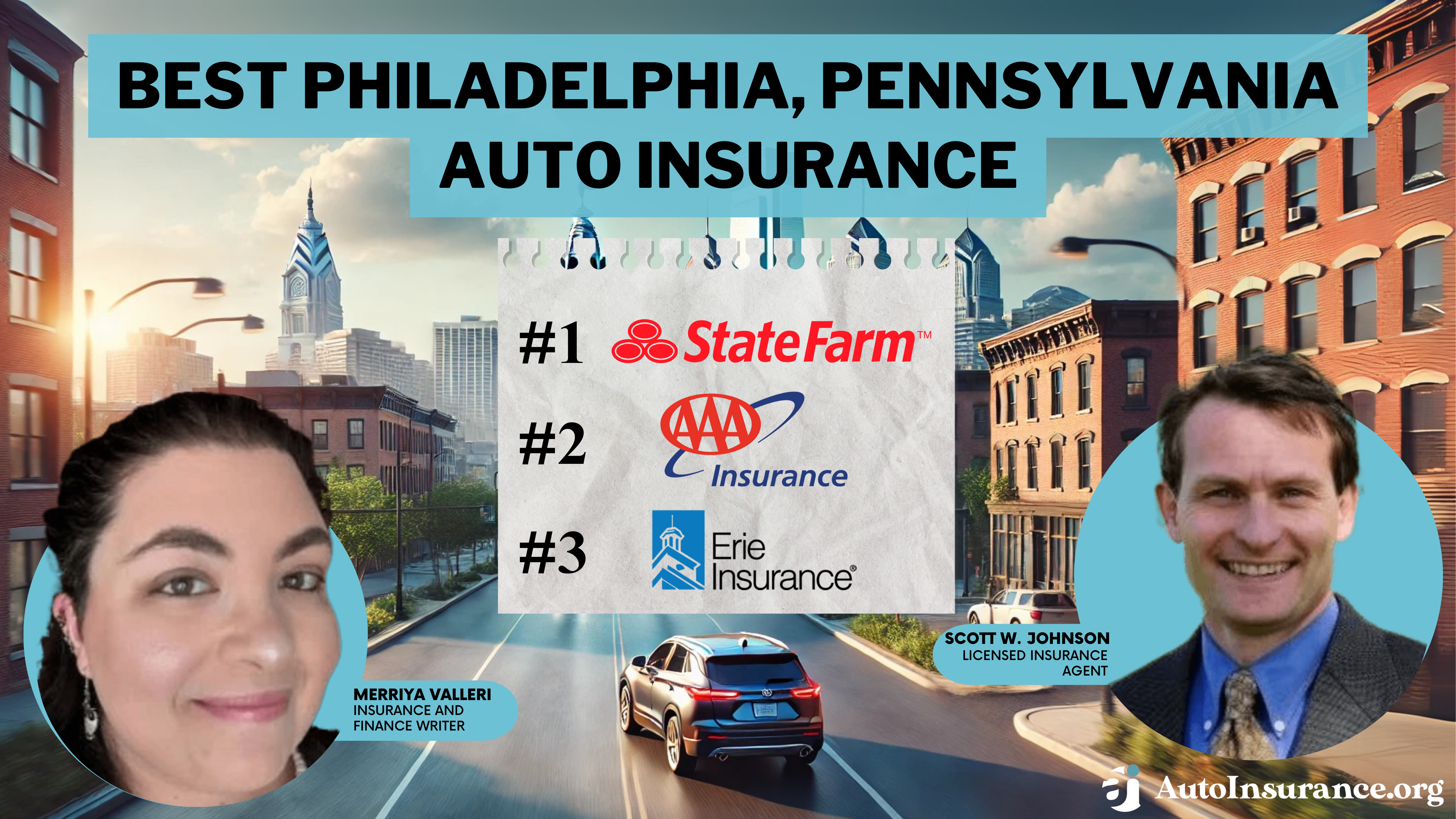 Best Philadelphia, Pennsylvania Auto Insurance