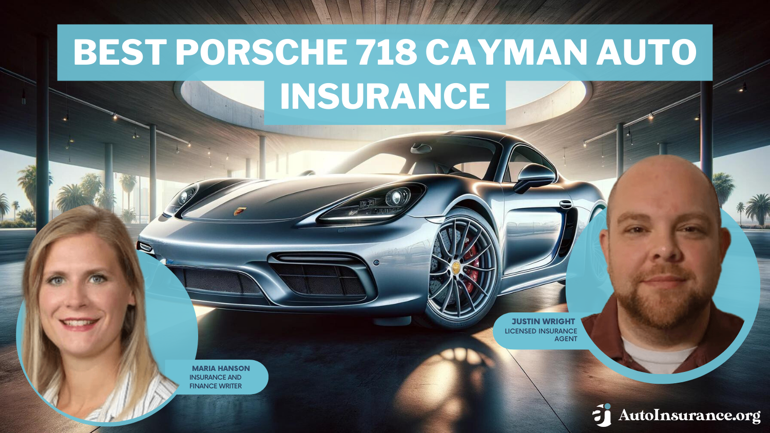 Best Porsche 718 Cayman Auto Insurance in 2024 (Check Out These 10 Companies)