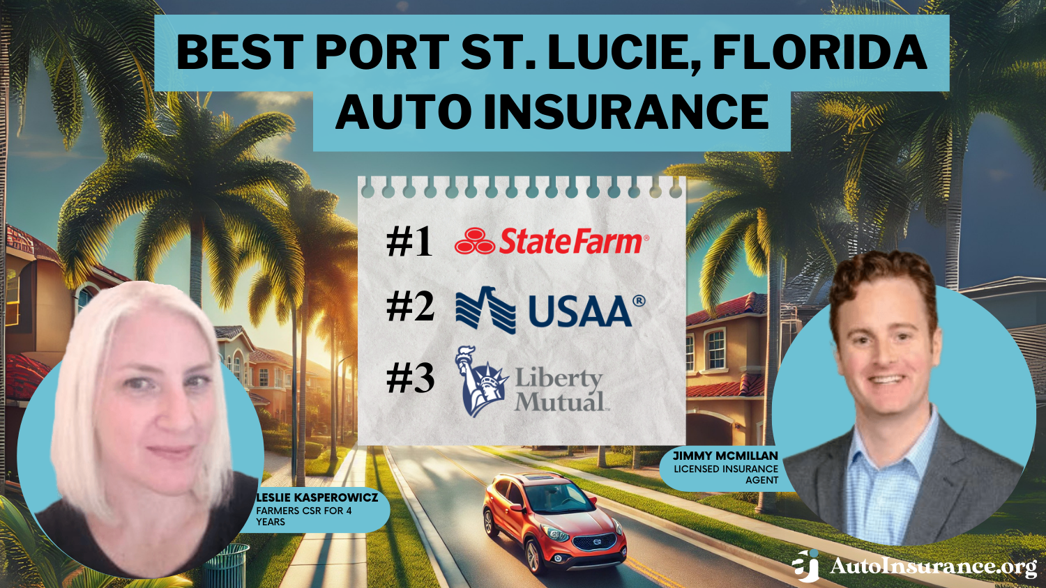 Best Port St. Lucie, Florida Auto Insurance