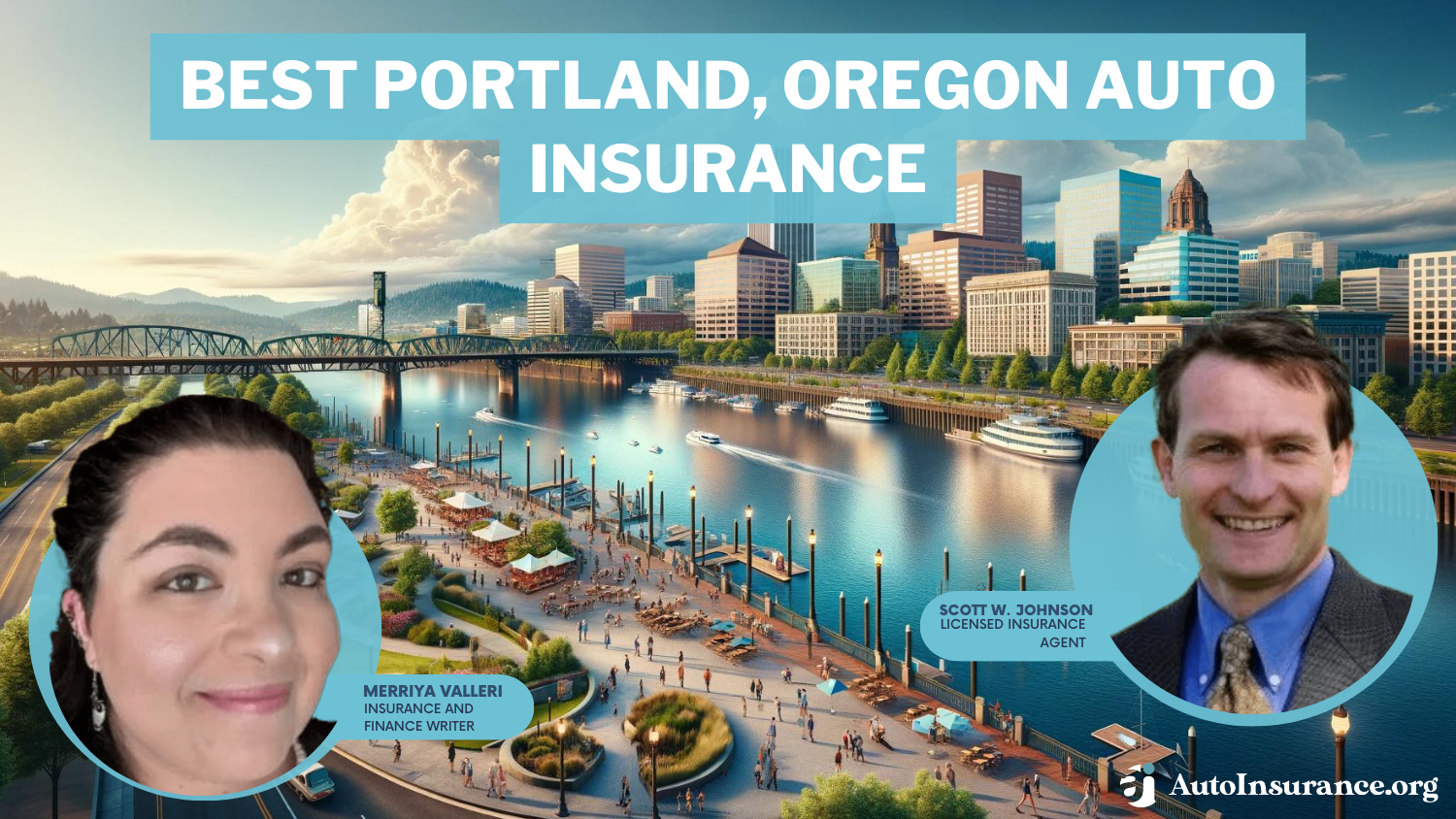 Best Portland, Oregon Auto Insurance in 2024 (Check Out These 10 Companies)