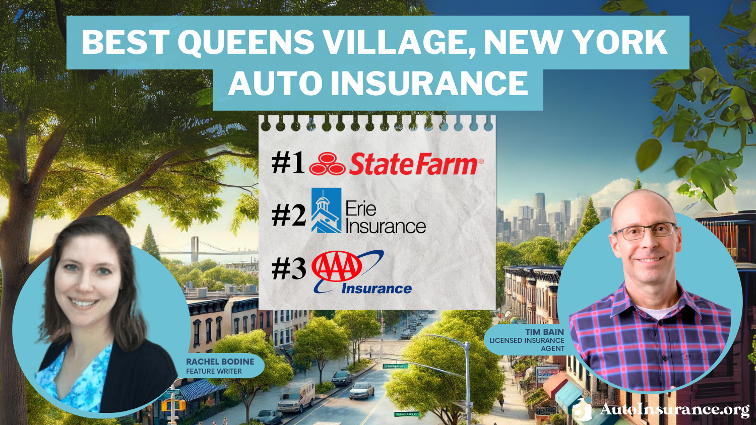 Best Queens Village, New York Auto Insurance: State Farm, Erie, and AAA