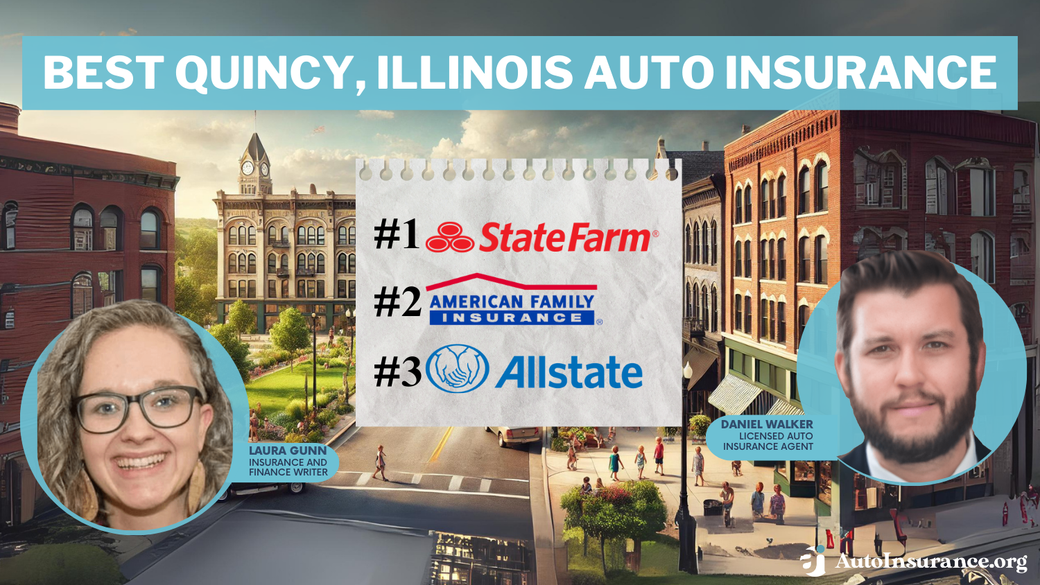 Best Quincy, Illinois Auto Insurance: State Farm, American Family, and Allstate