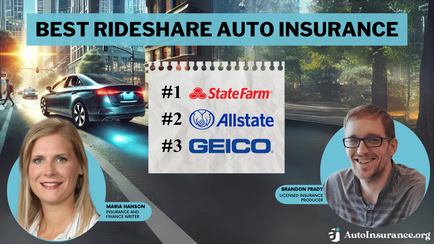 Best Rideshare Auto Insurance