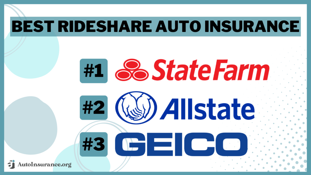 Best Rideshare Auto Insurance In 2024 (Top 10 Providers Here ...