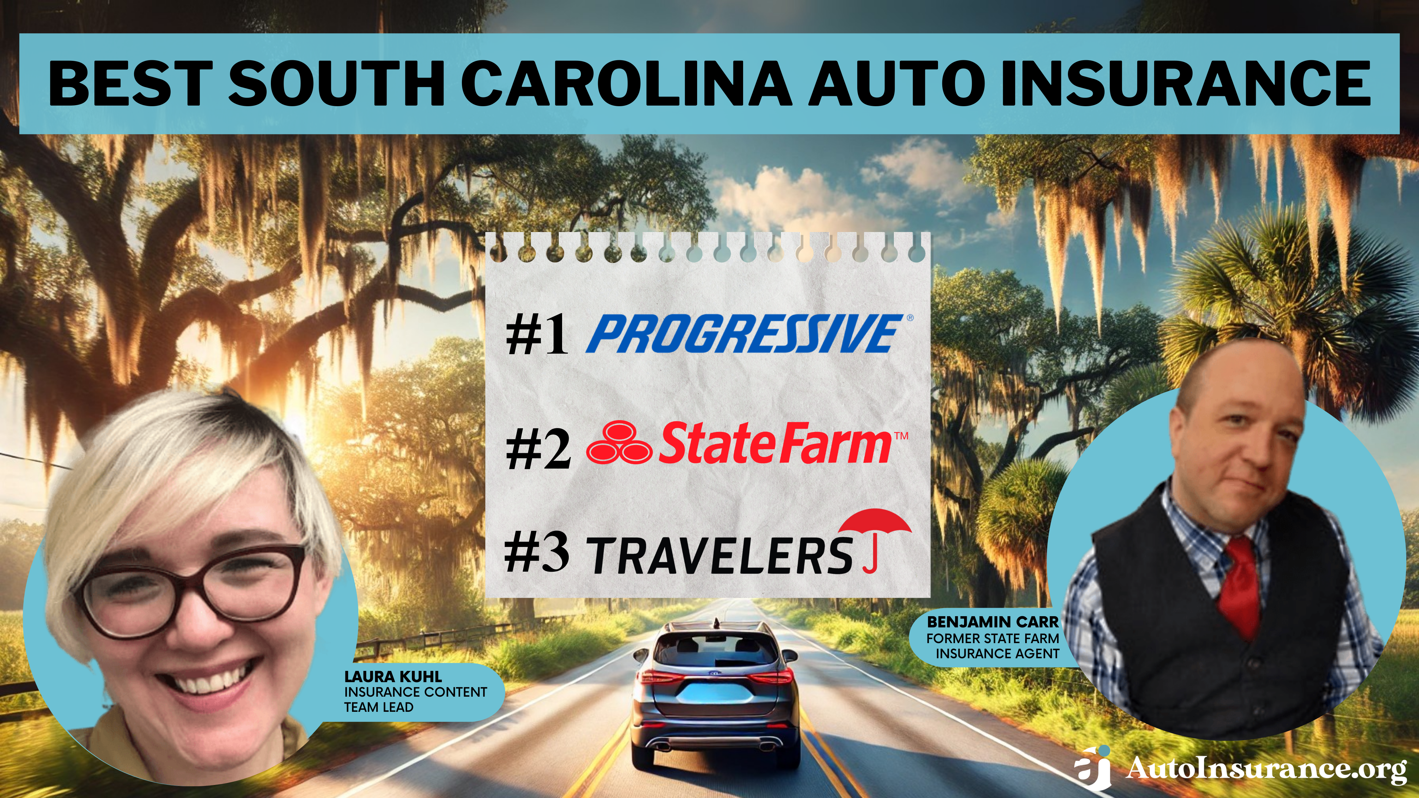 Best South Carolina Auto Insurance