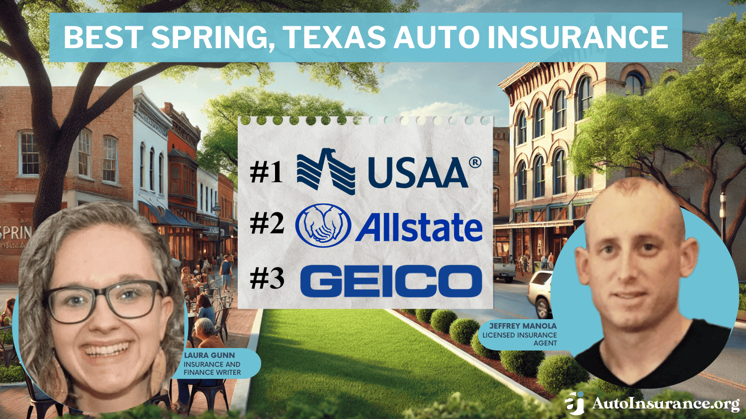 Best Spring, Texas Auto Insurance in 2024 (Compare the Top 10 Companies)