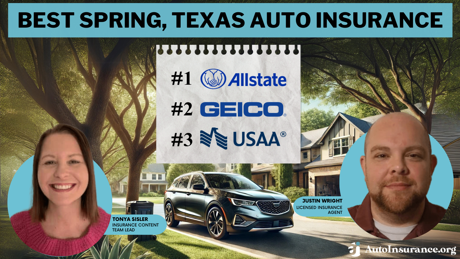 Best Spring, Texas Auto Insurance