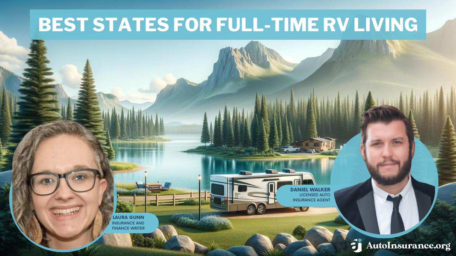 Best States for Full-Time RV Living in 2024 (Find the Top 10 Providers Here)