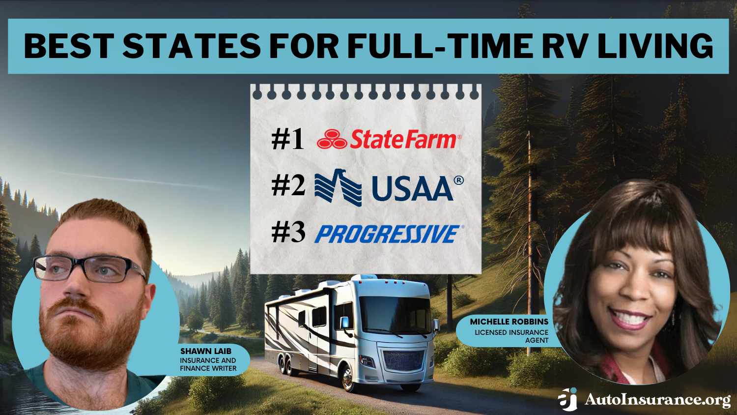 Best States for Full-Time RV Living