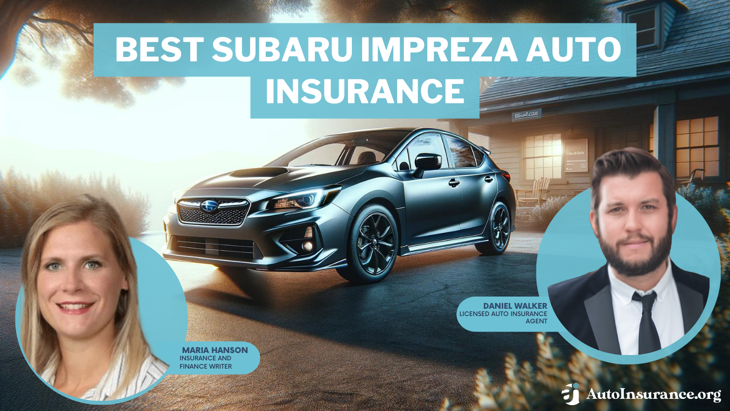 Best Subaru Impreza Auto Insurance: Allstate, AAA, and Geico