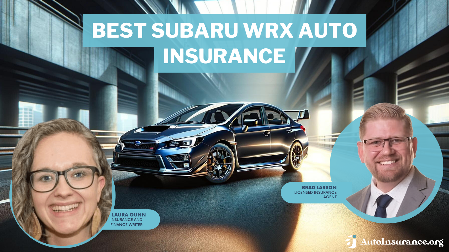 Best Subaru WRX Auto Insurance: Dairyland, Allstate, and Geico