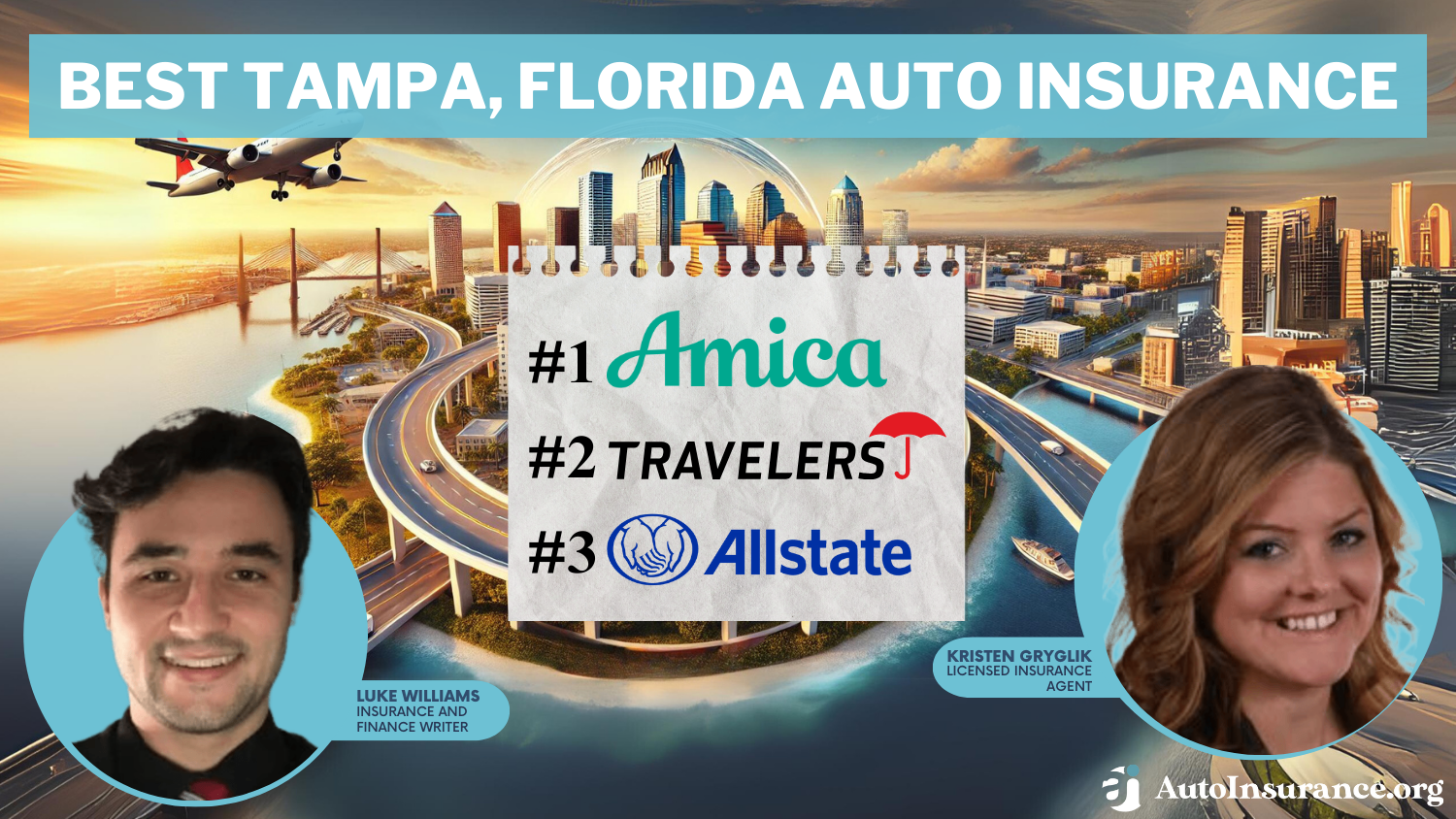 Best Tampa, Florida Auto Insurance in 2024 (Check Out the Top 10 Companies)