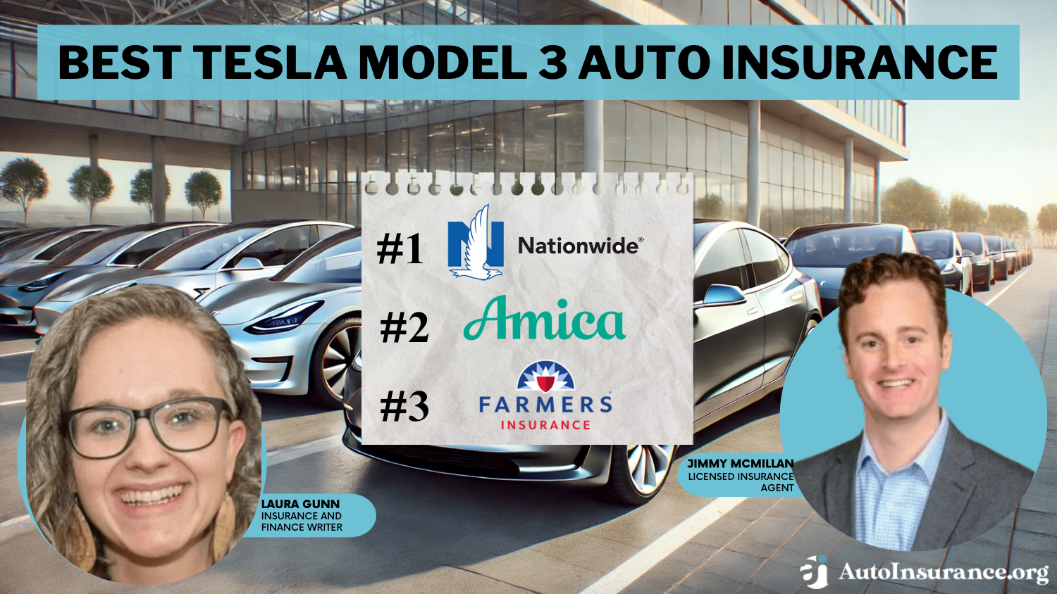 Best Tesla Model 3 Auto Insurance