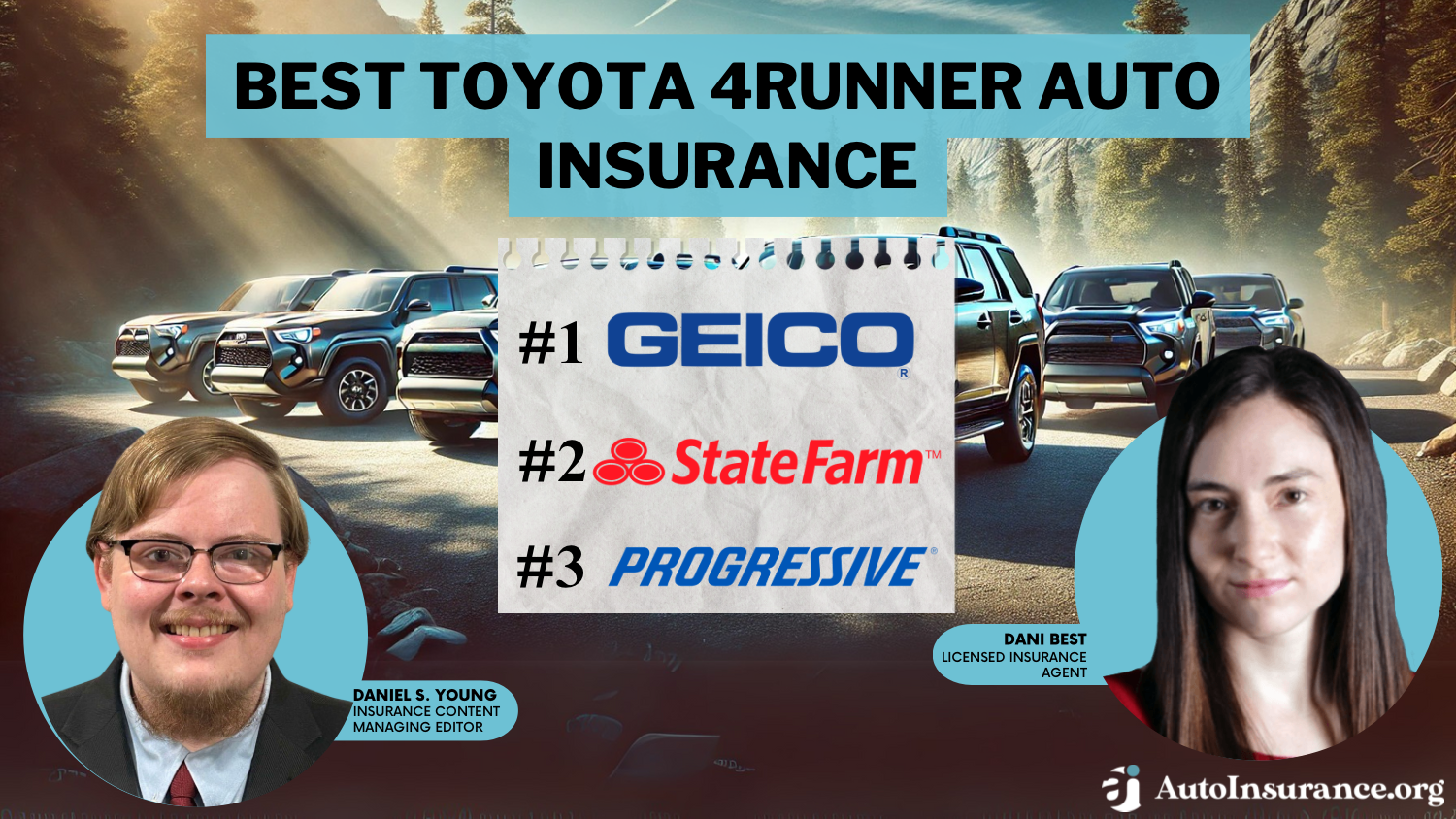 Best Toyota 4Runner Auto Insurance