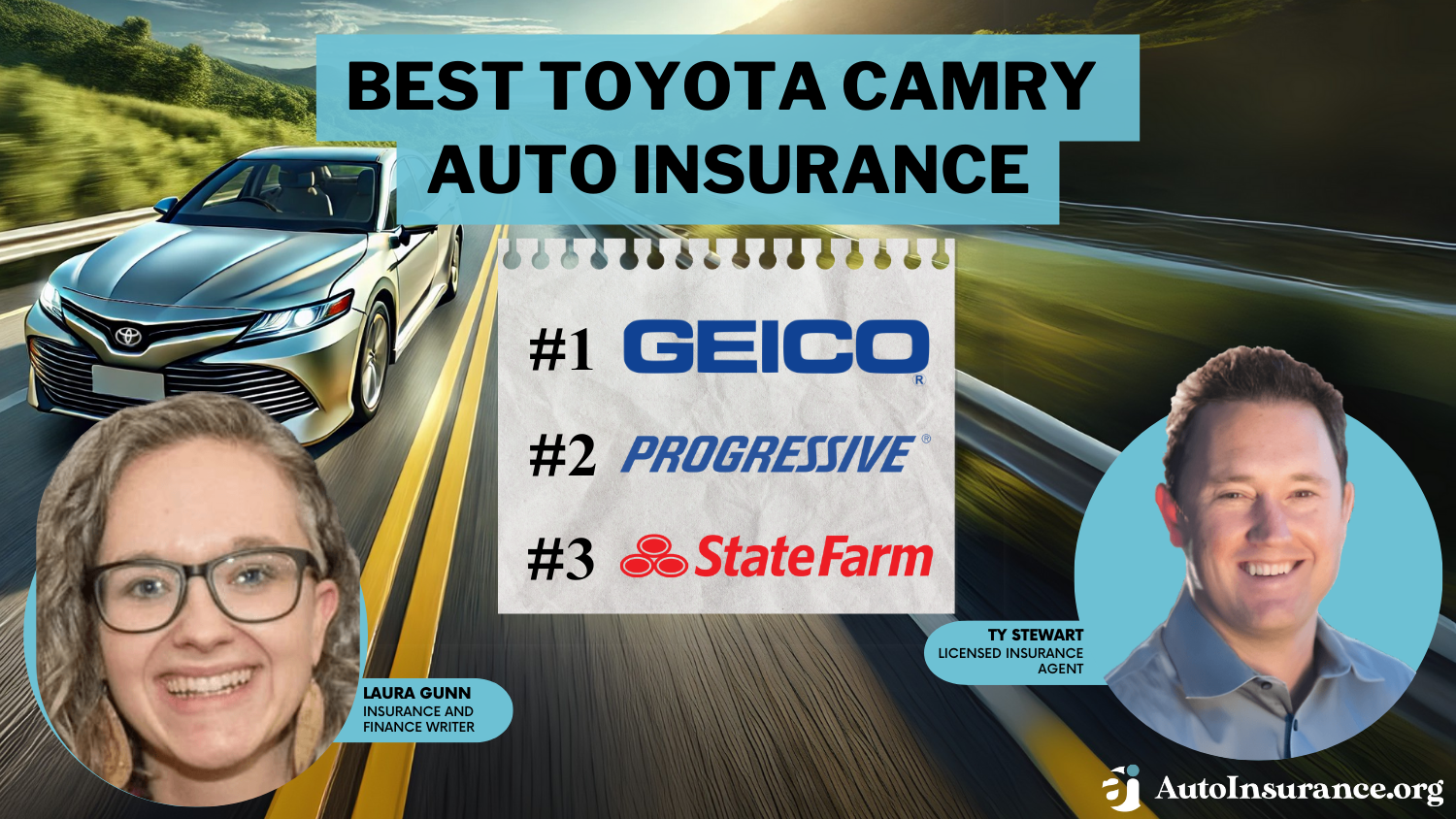 Best Toyota Camry Auto Insurance