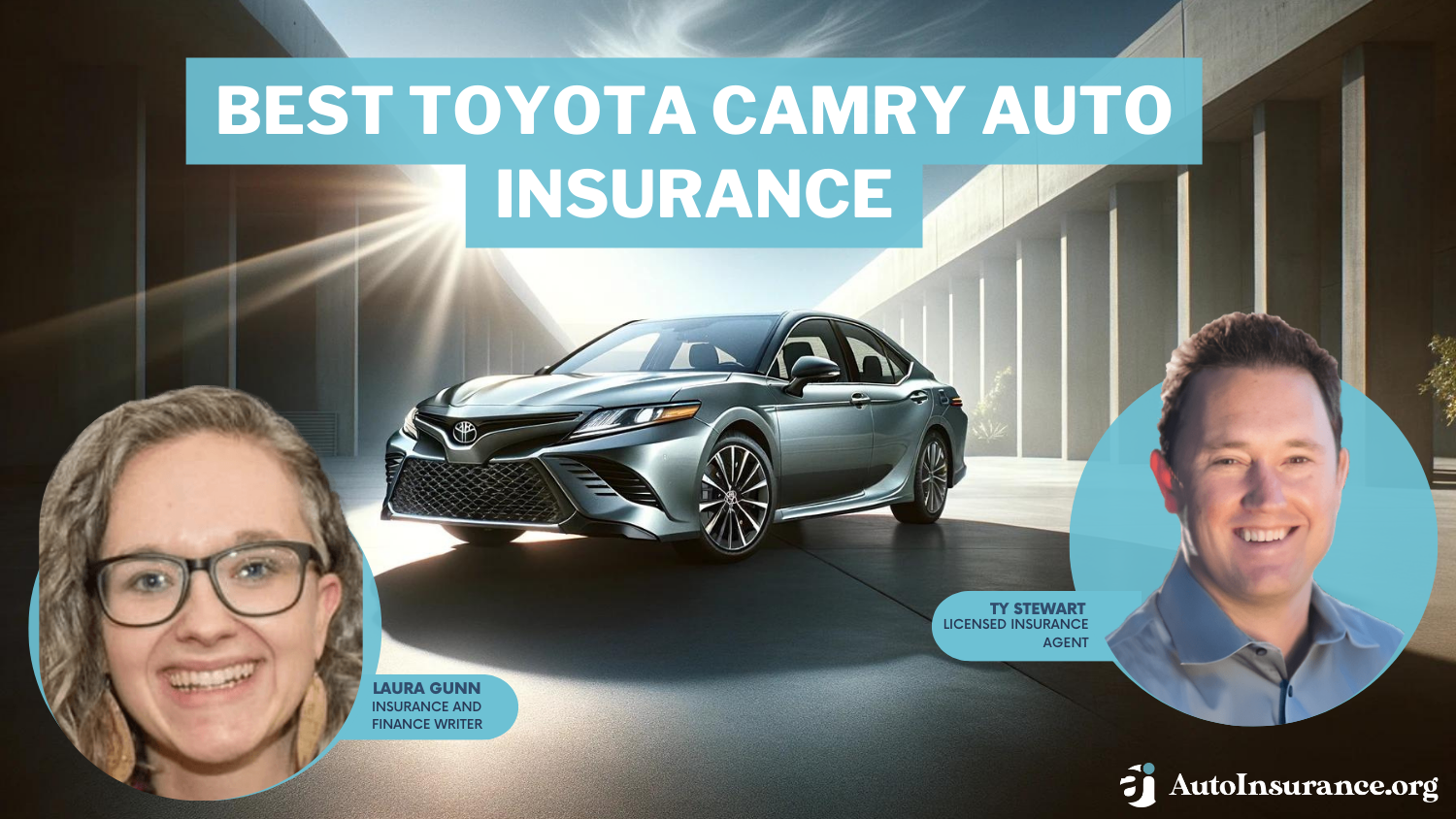 Best Toyota Camry Auto Insurance: Geico, Progressive, State Farm