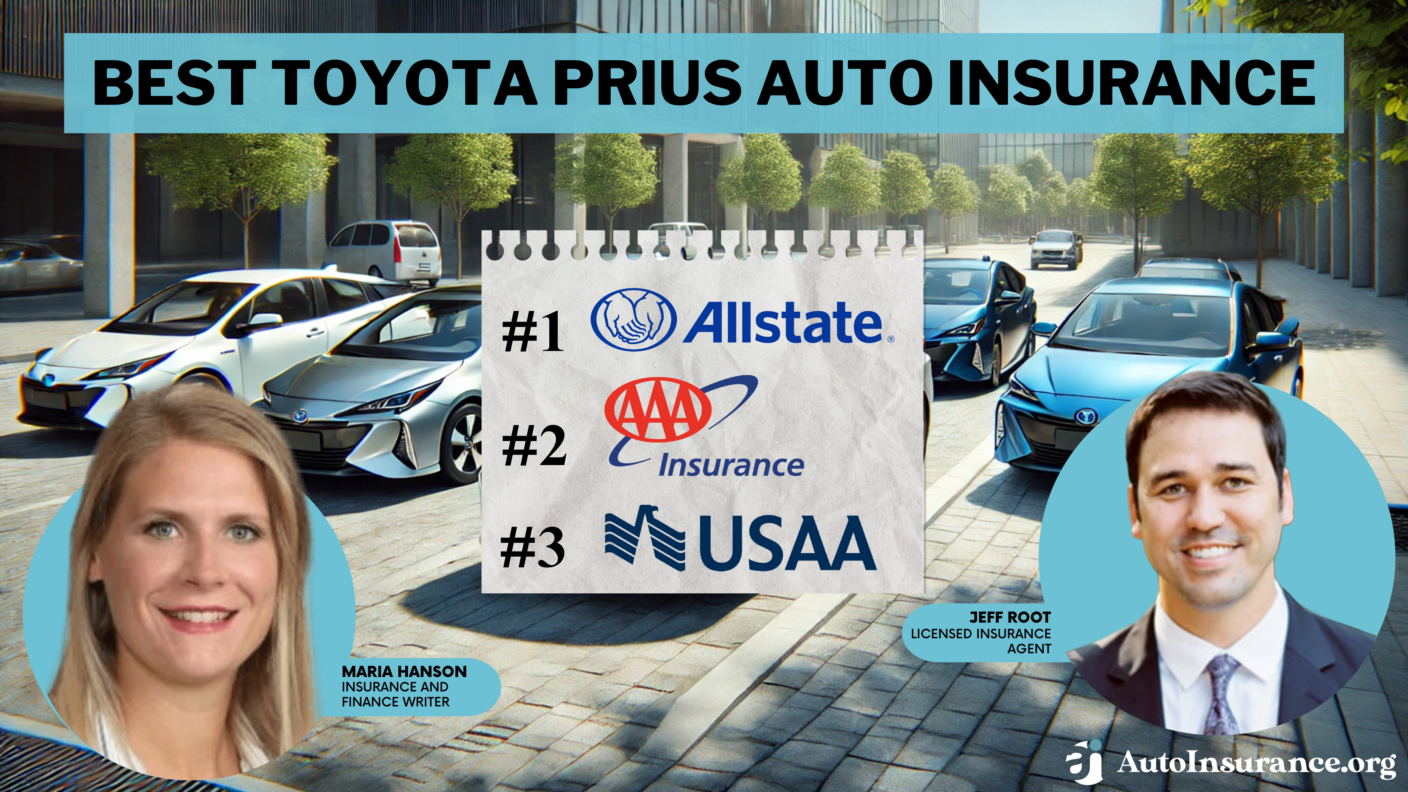 Best Toyota Prius Auto Insurance