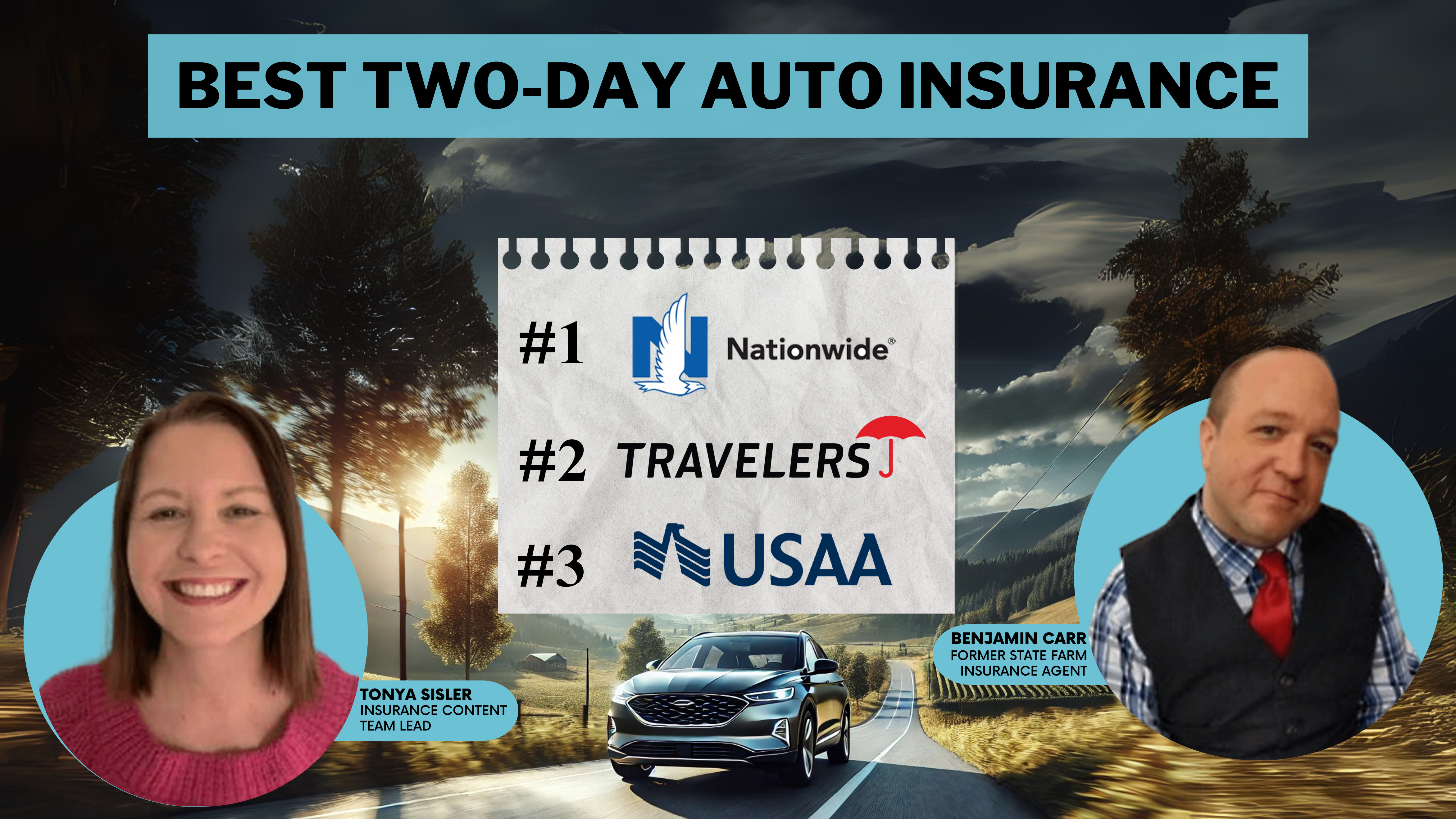 Best Two-Day Auto Insurance