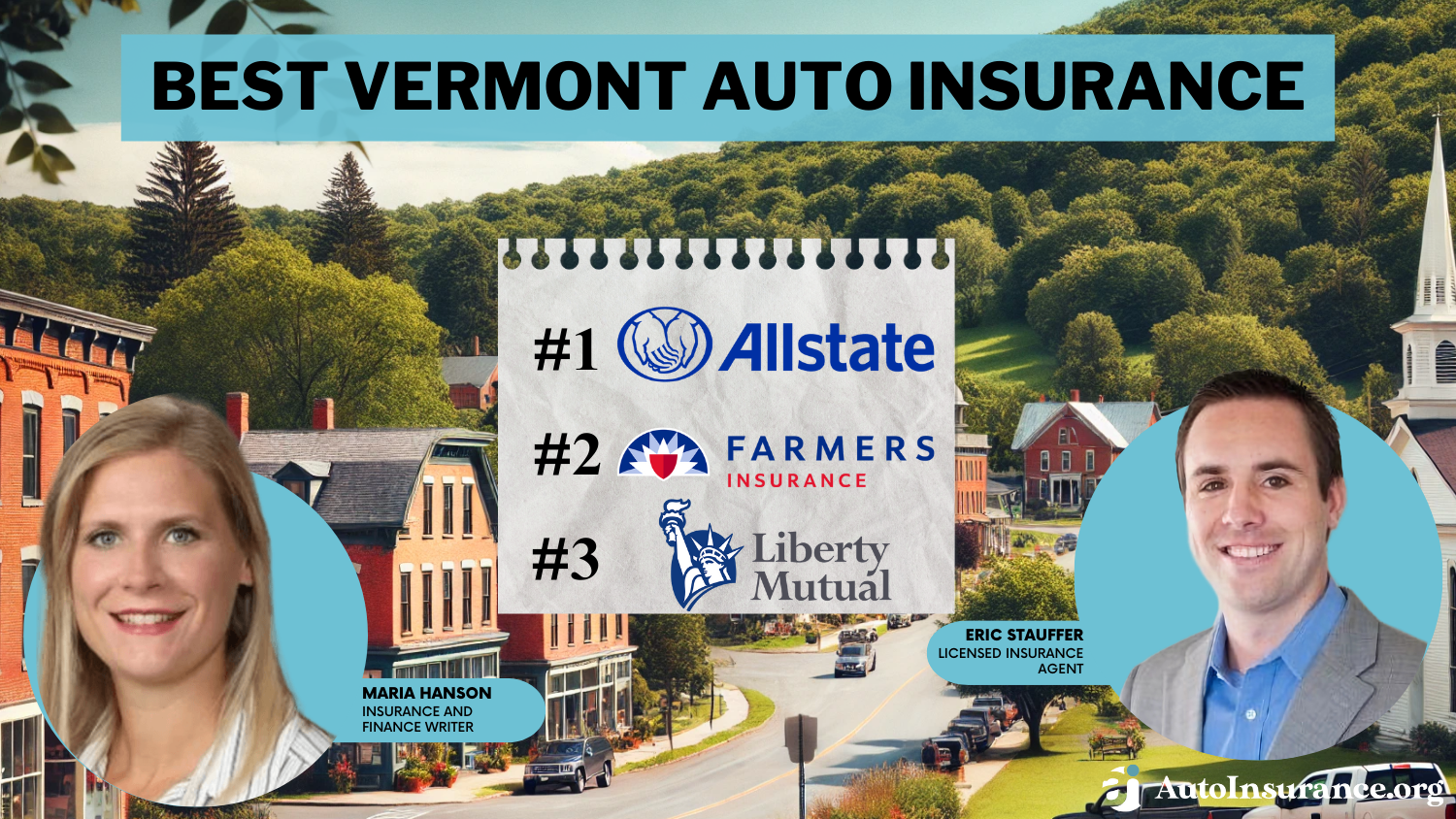 Best Vermont Auto Insurance