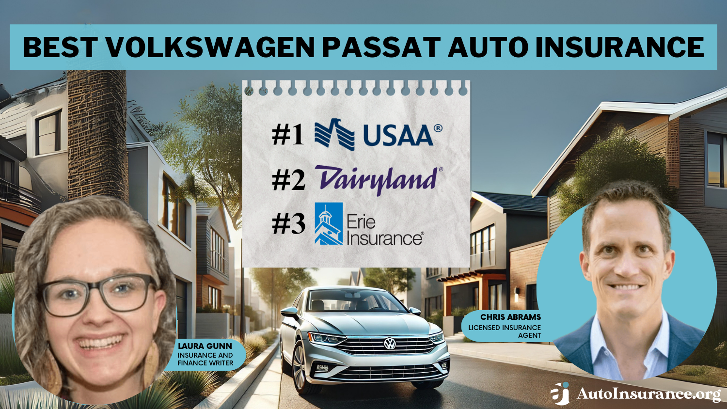 Best Volkswagen Passat Auto Insurance