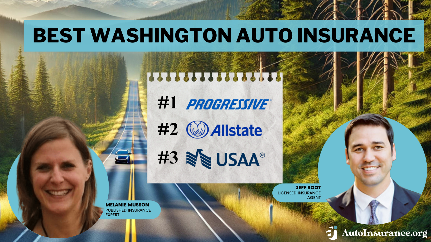 Best Washington Auto Insurance