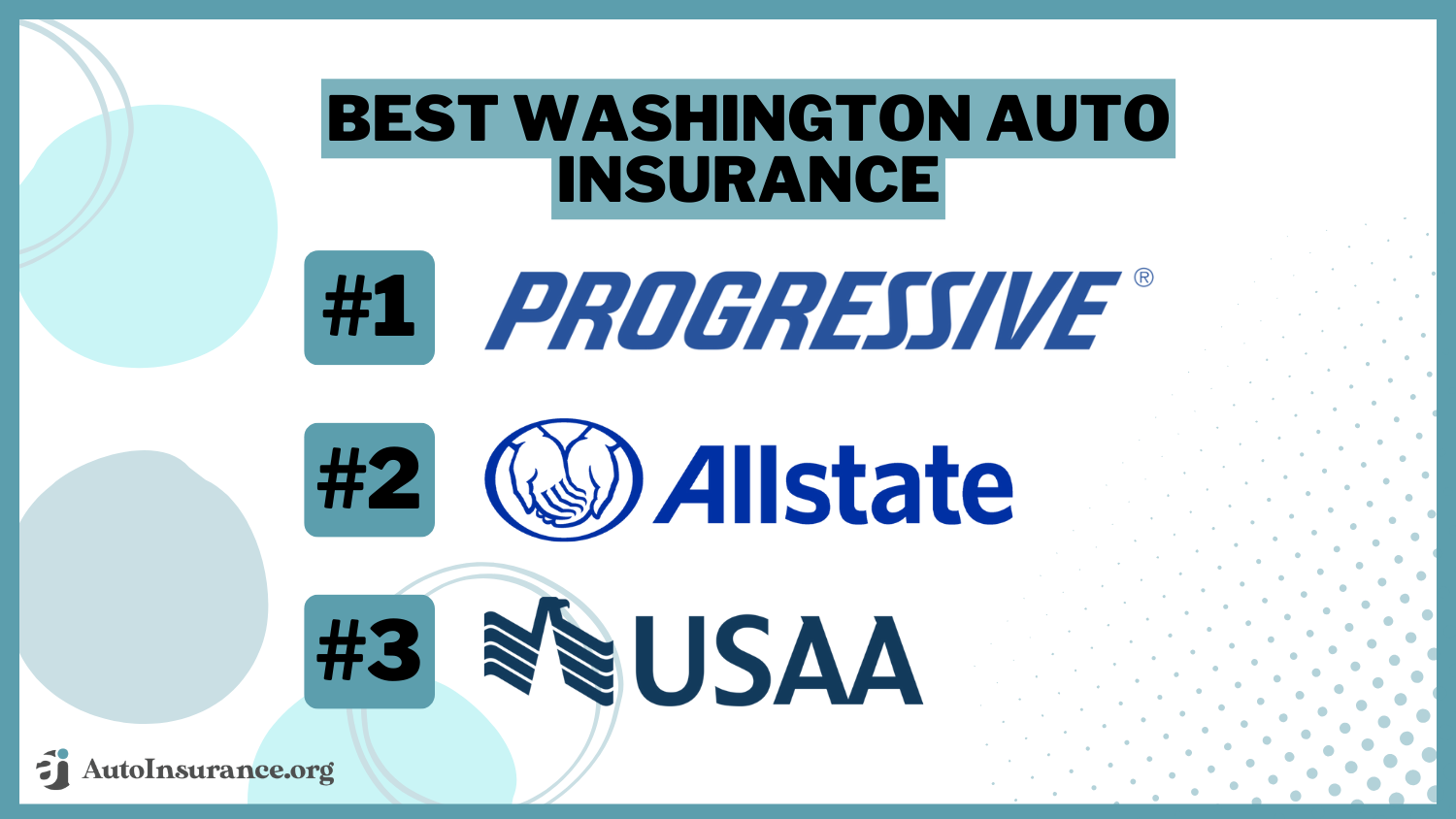 Best Washington Auto Insurance in 2024 (Your Guide to the Top 10 Companies)