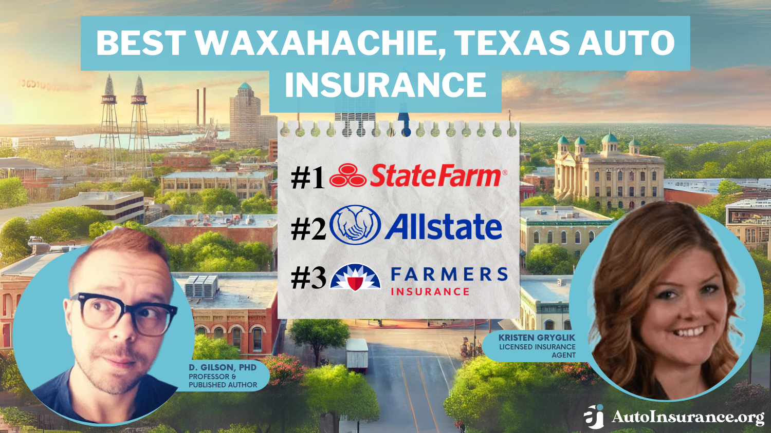 Best Waxahachie, Texas Auto Insurance: State Farm, Allstate, and Farmers