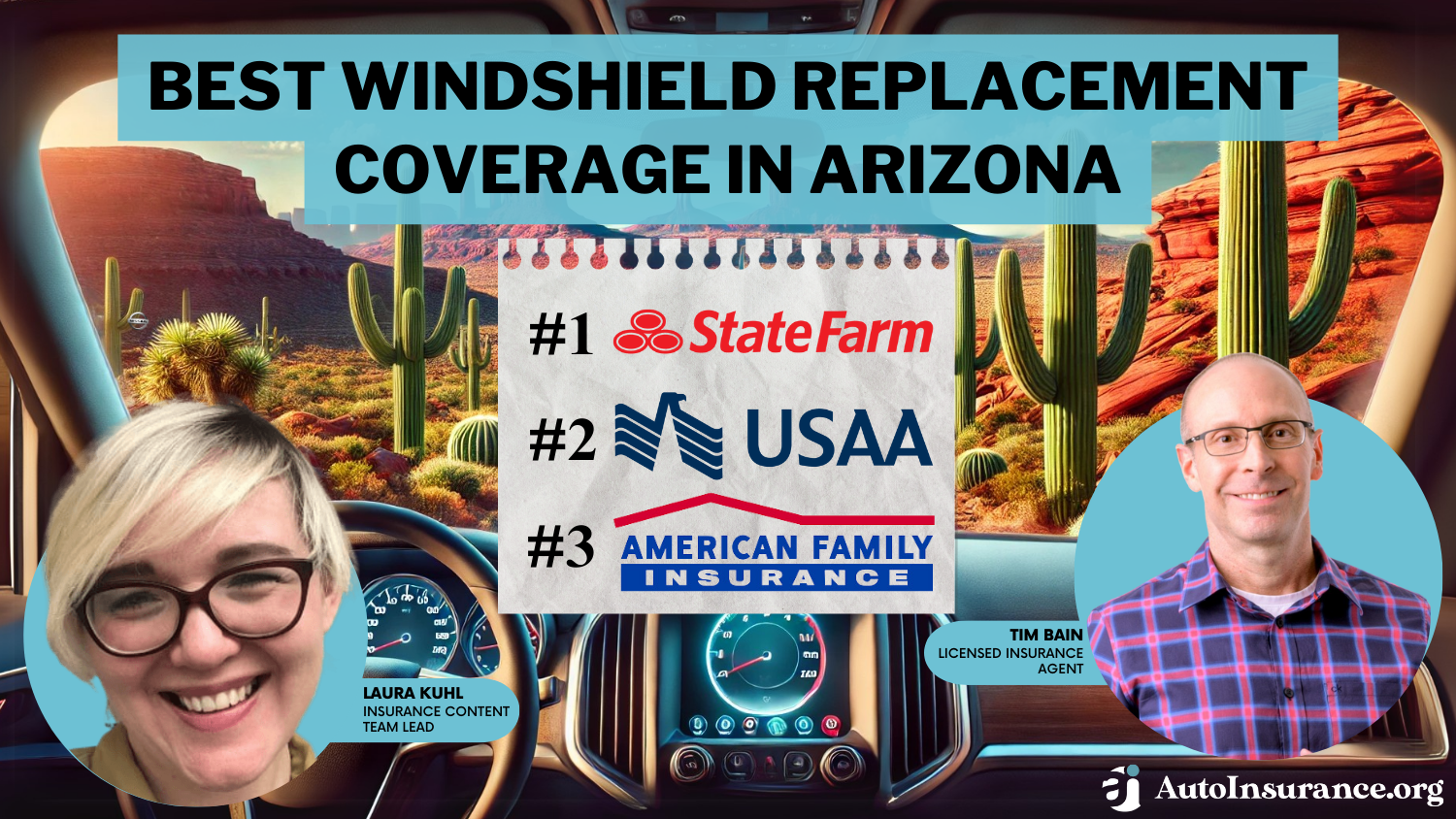 Best Windshield Replacement Coverage in Arizona