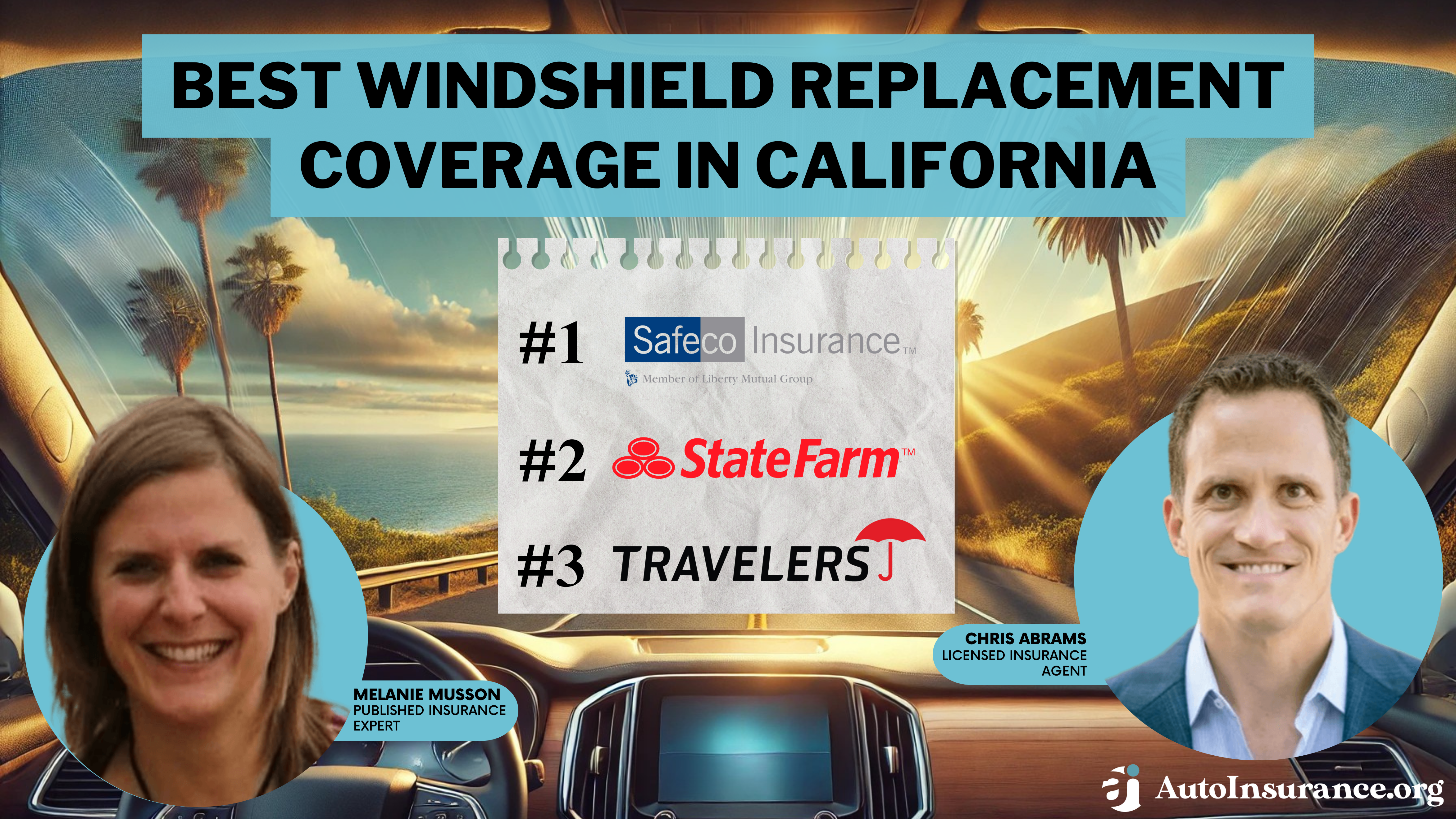 Best Windshield Replacement Coverage in California