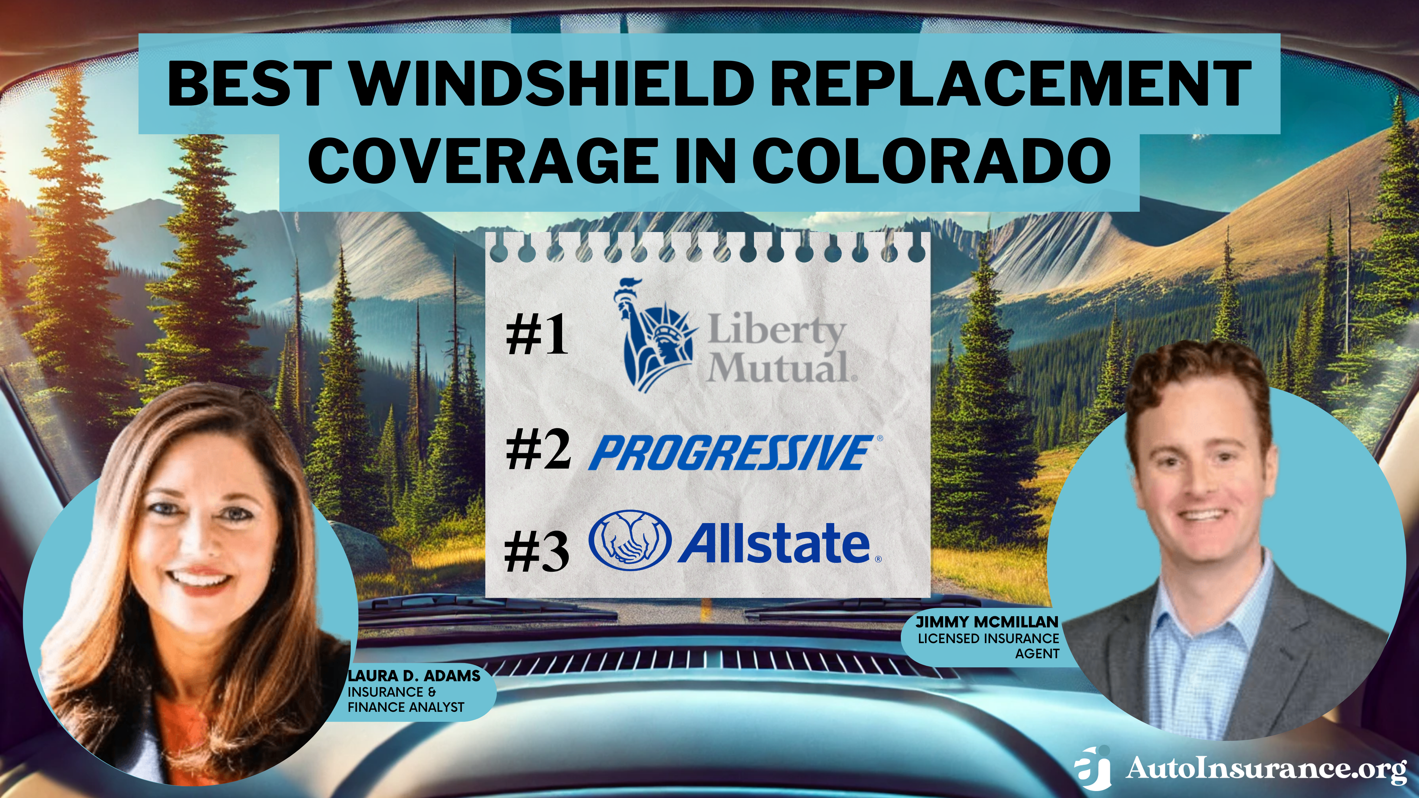 Best Windshield Replacement Coverage in Colorado