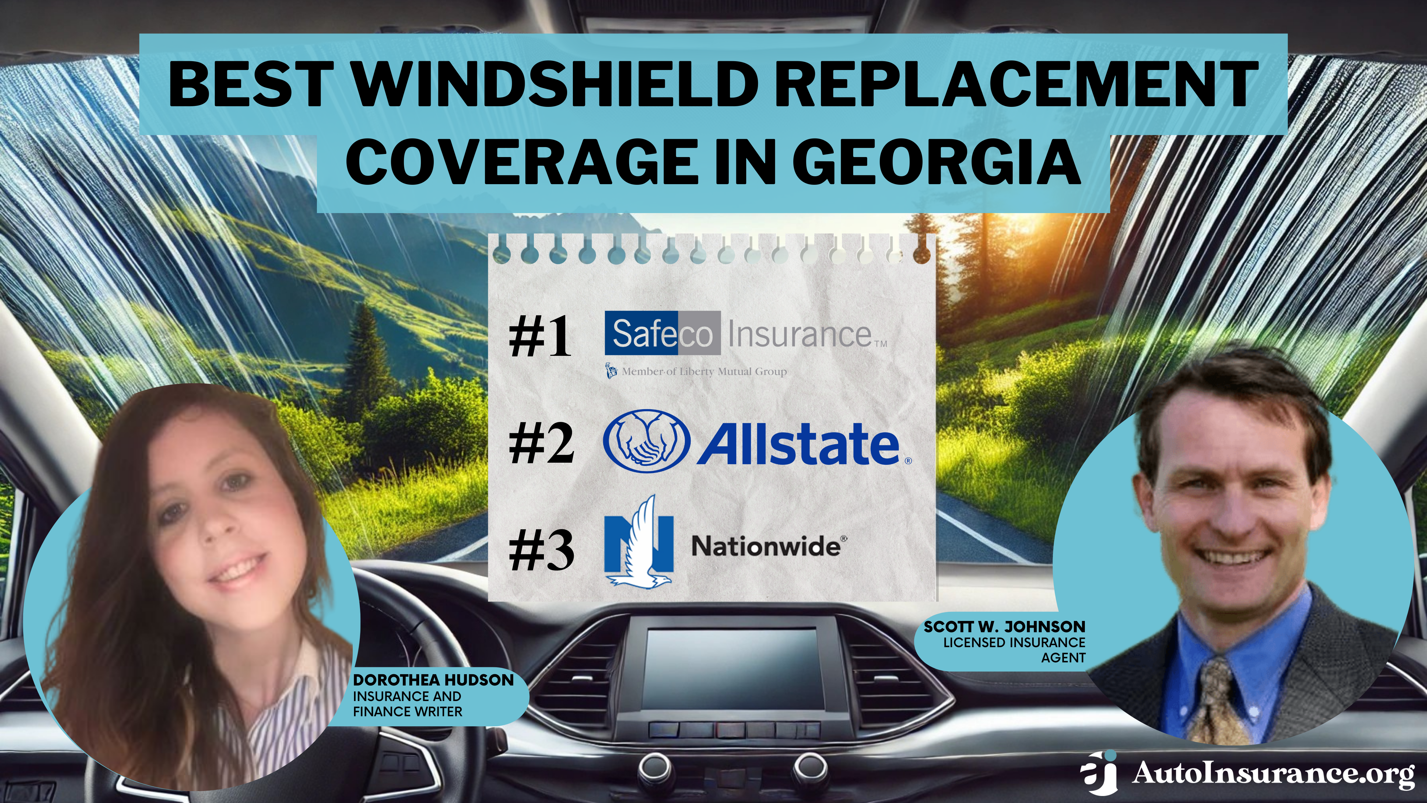 Best Windshield Replacement Coverage in Georgia