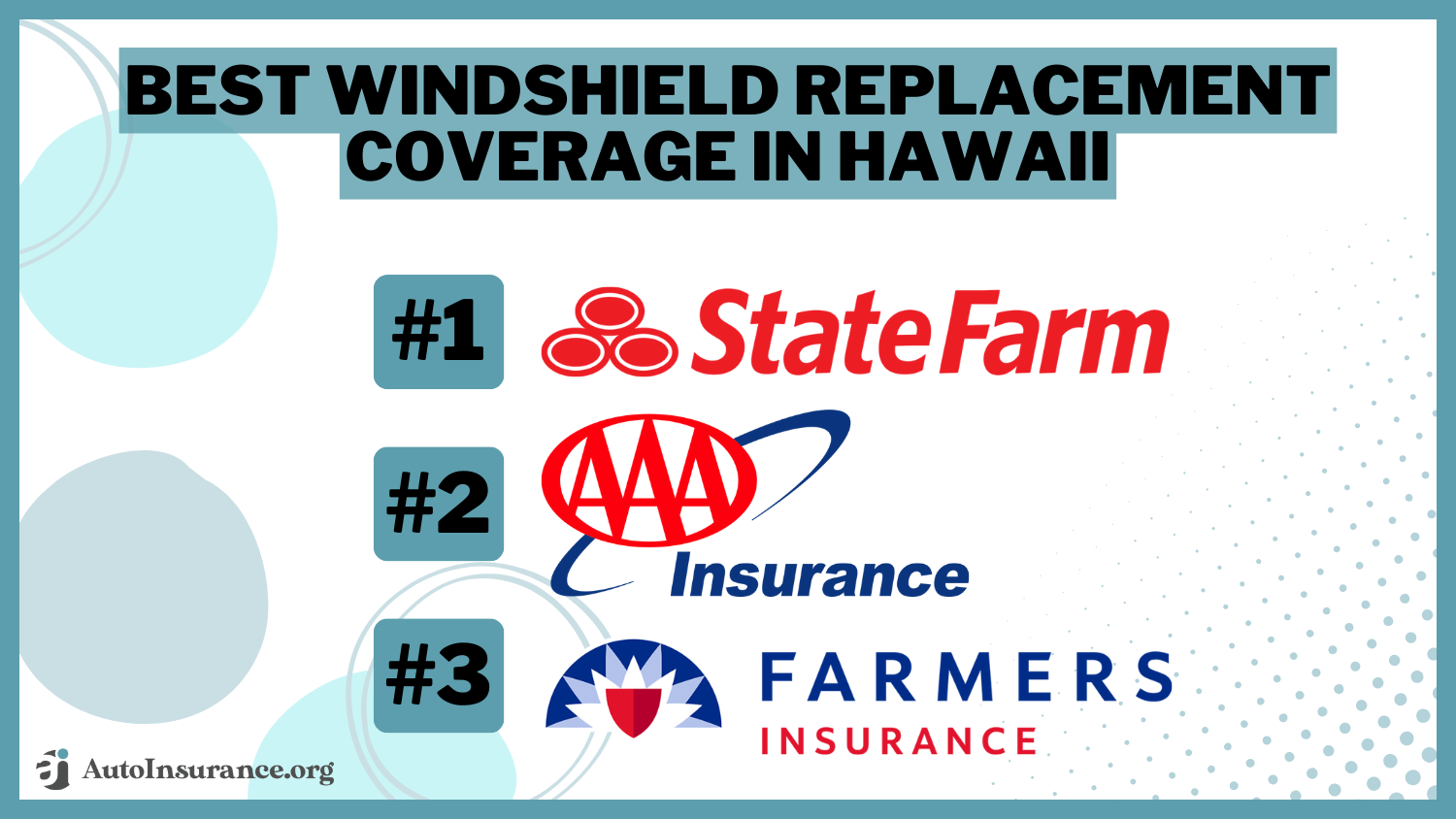 Best Windshield Replacement Coverage in Hawaii (Top 10 Companies for 2024)