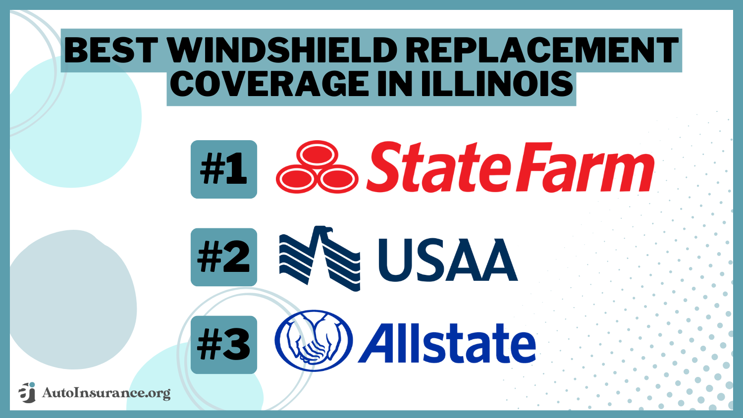 Best Windshield Replacement Coverage in Illinois (Top 10 Companies Ranked for 2024)