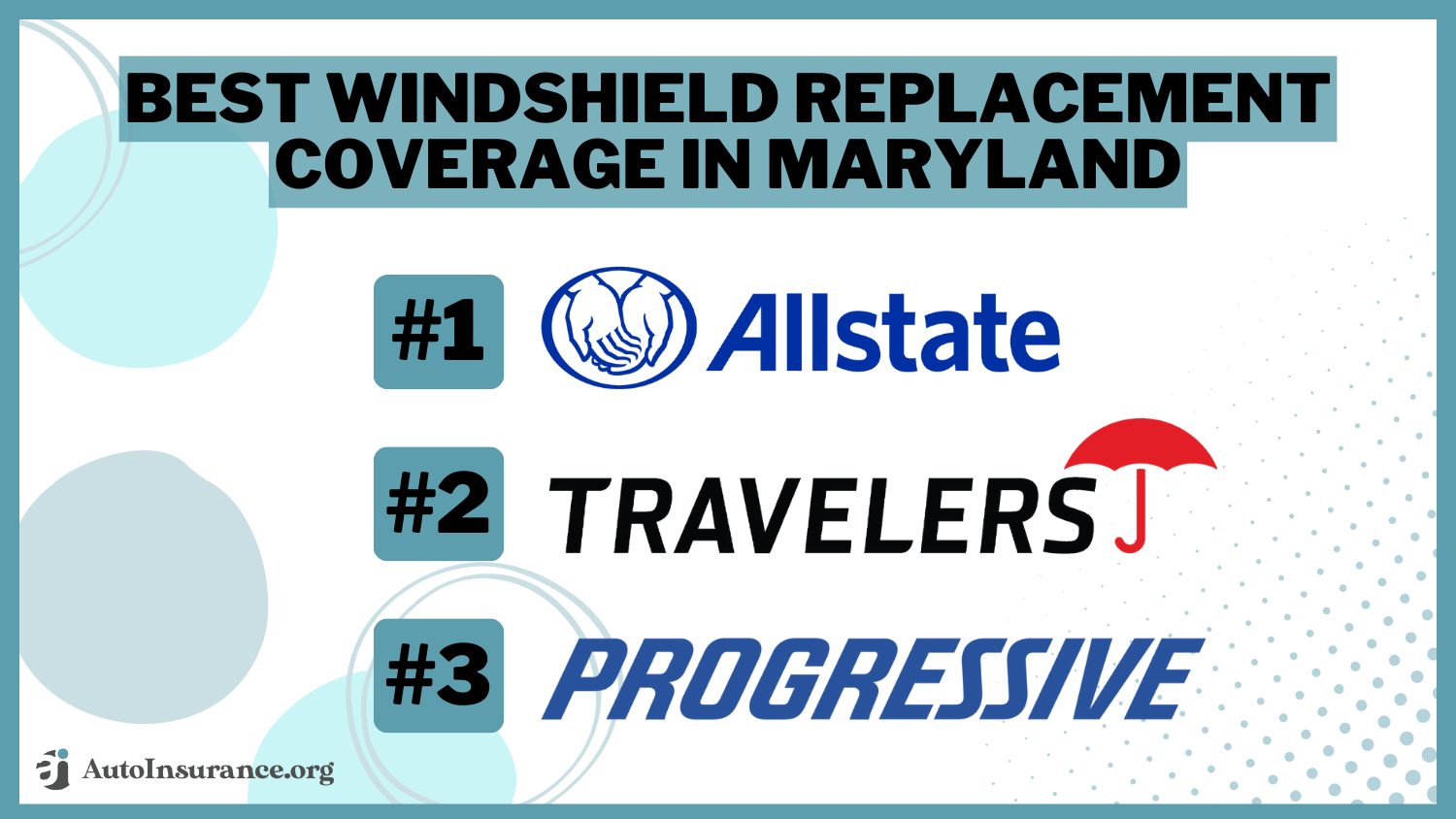 Best Windshield Replacement Coverage in Maryland (Top 10 Companies Ranked for 2024)