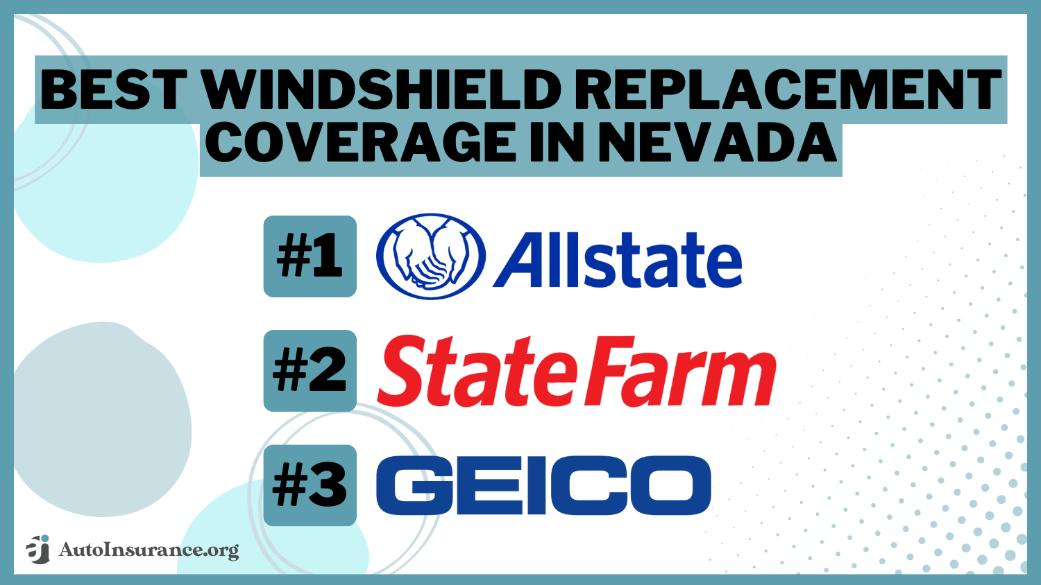 Best Windshield Replacement Coverage in Nevada (Top 10 Companies in 2024)