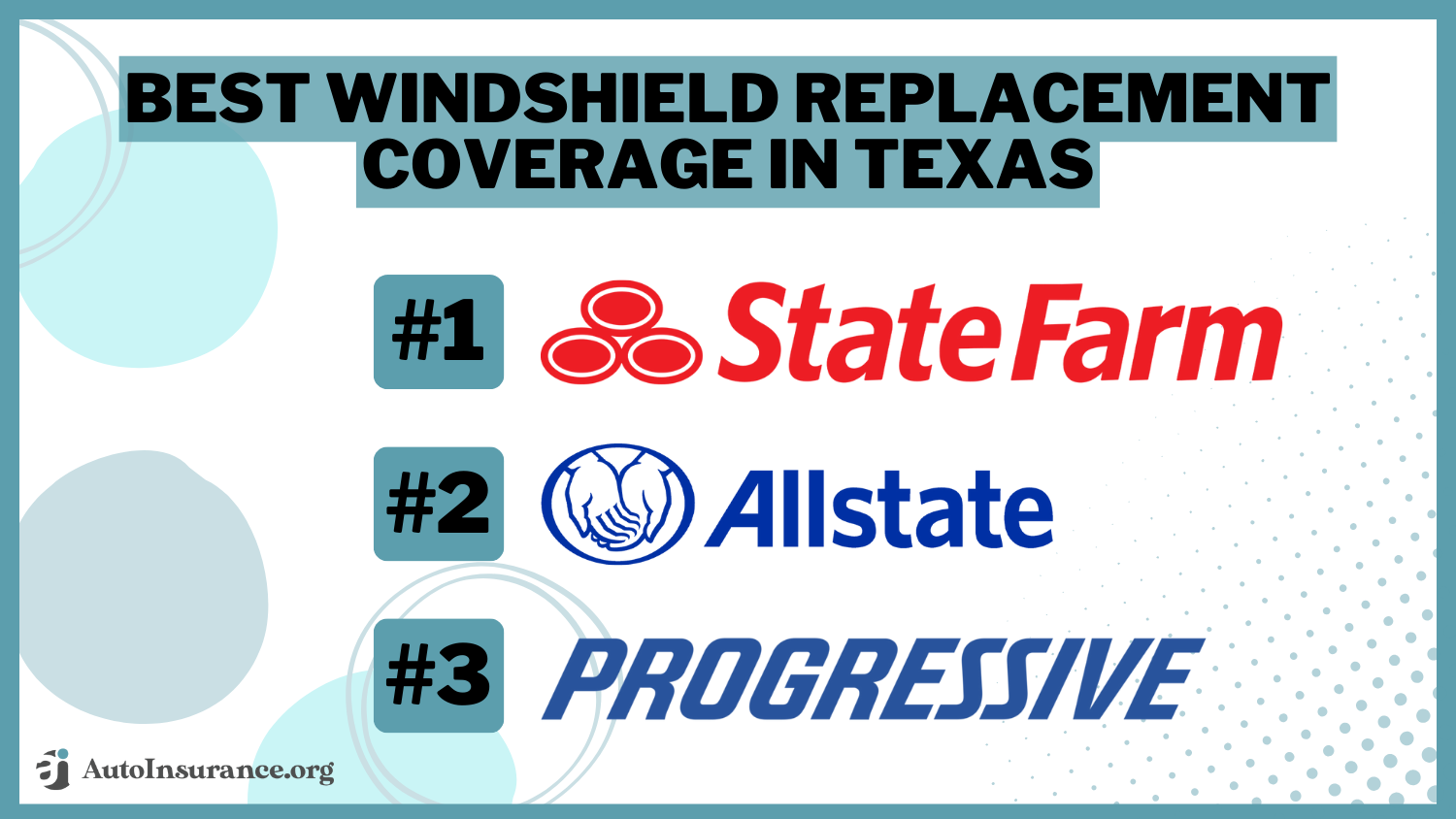 Best Windshield Replacement Coverage in Texas (Top 10 Companies Ranked for 2024)
