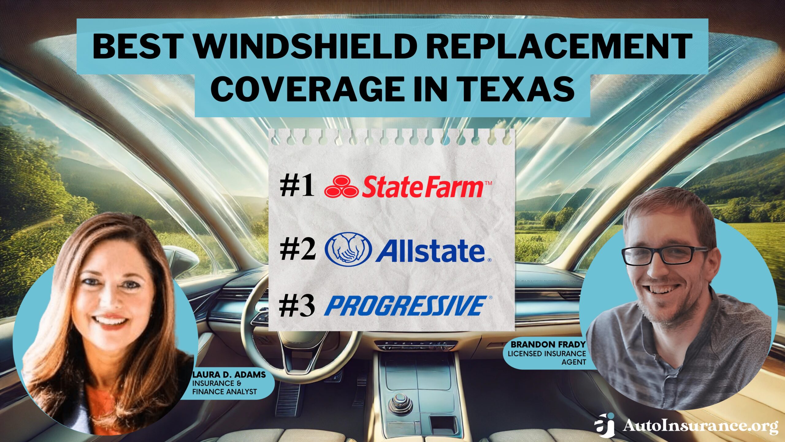 Best Windshield Replacement Coverage in Texas