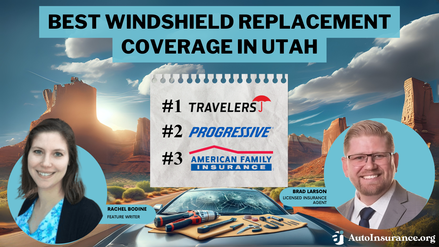 Best Windshield Replacement Coverage in Utah