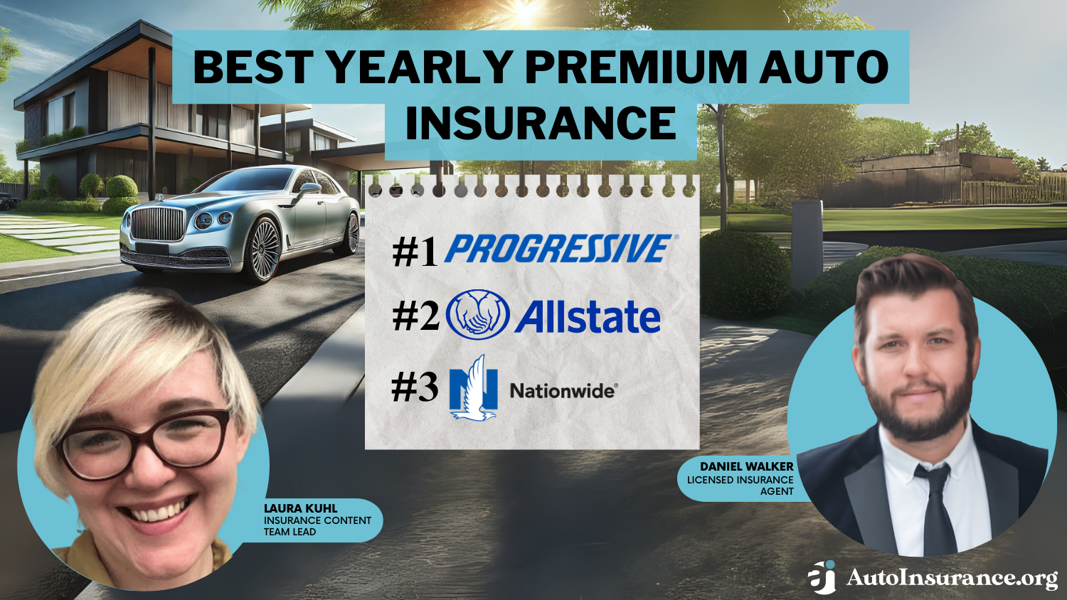 Best Yearly Premium Auto Insurance