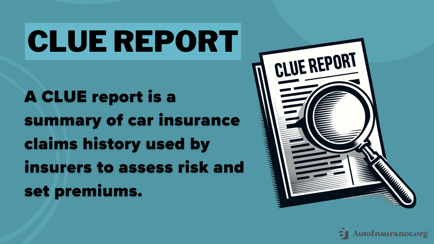 How to Check Your CLUE Report: Clue Report Definition Card