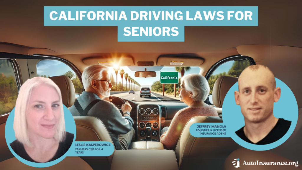 California driving laws for Seniors