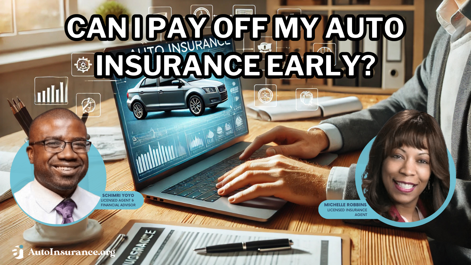 Can I pay off my auto insurance early?