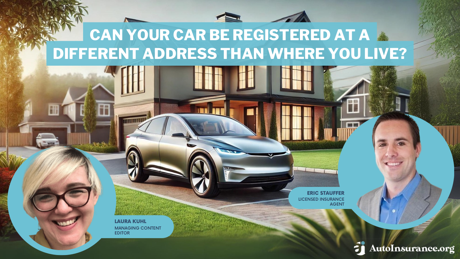 Can your car be registered at a different address than where you live? (2024)