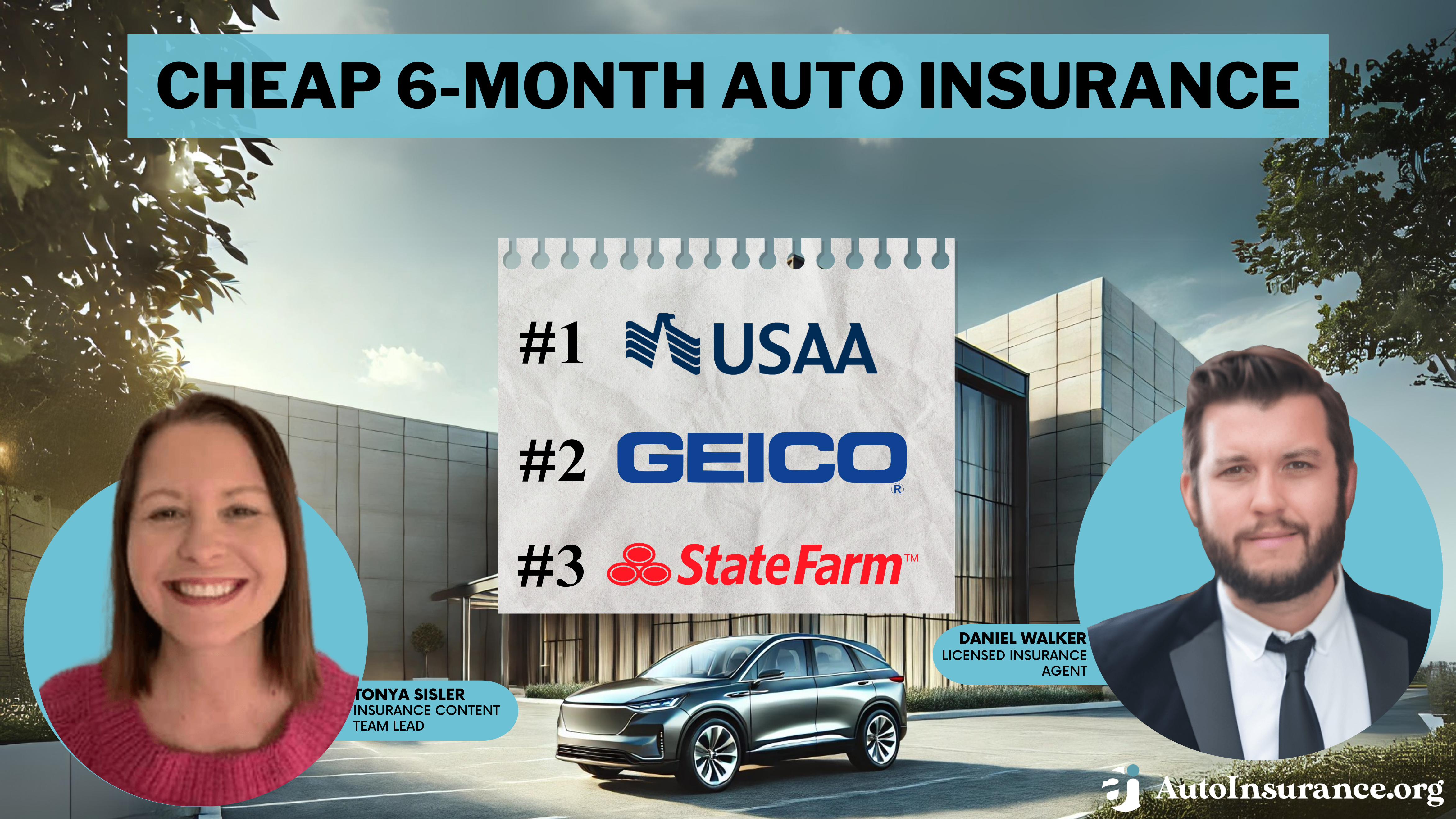 Cheap 6-Month Auto Insurance