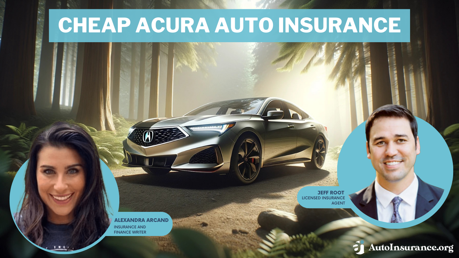Cheap Acura Auto Insurance: Erie, Geico, AAA
