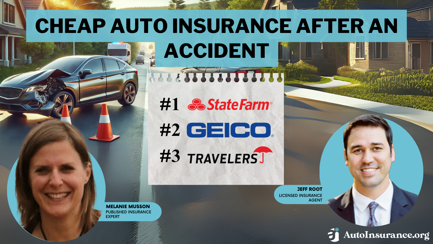 Cheap Auto Insurance After an Accident